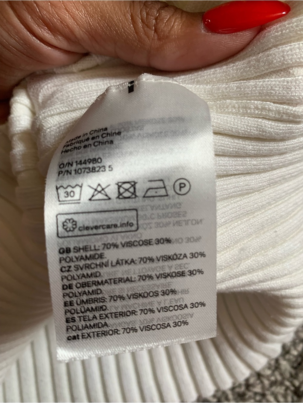 H&M Ribbed Tank Top - Picture 4 of 4
